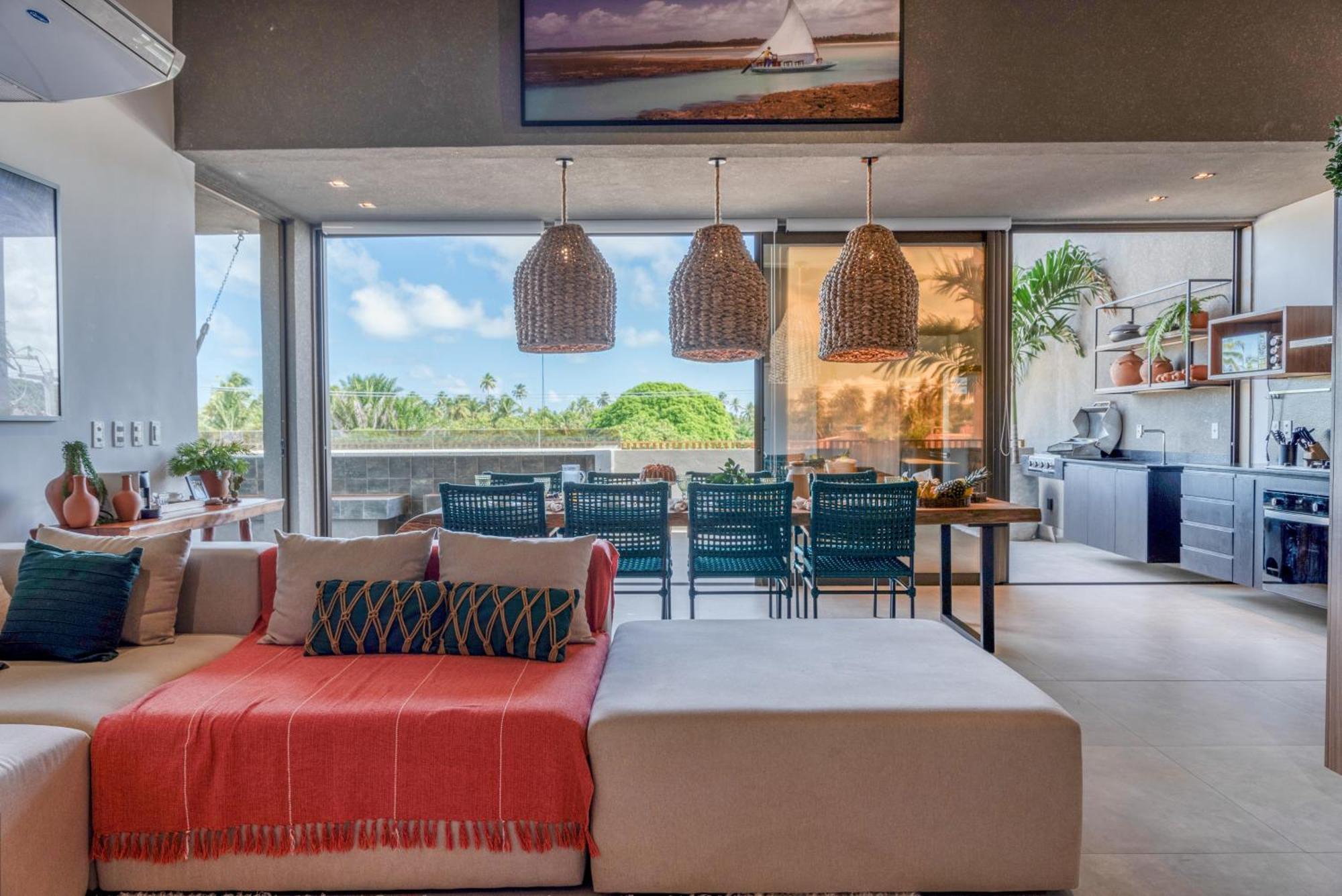 Cobertura Milagres Apartment Sao Miguel dos Milagres Ngoại thất bức ảnh