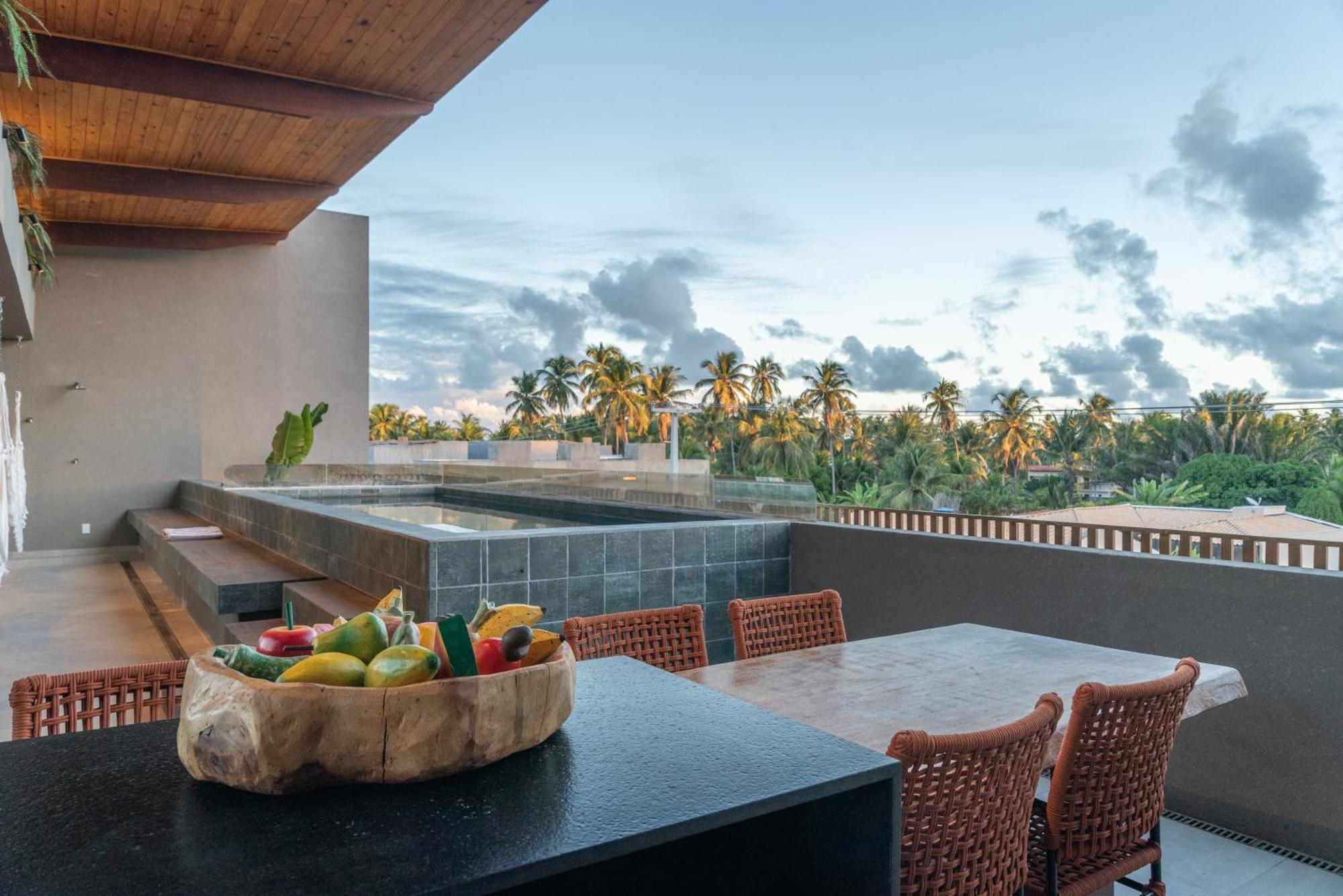 Cobertura Milagres Apartment Sao Miguel dos Milagres Ngoại thất bức ảnh