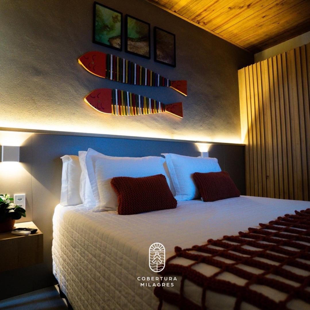 Cobertura Milagres Apartment Sao Miguel dos Milagres Ngoại thất bức ảnh