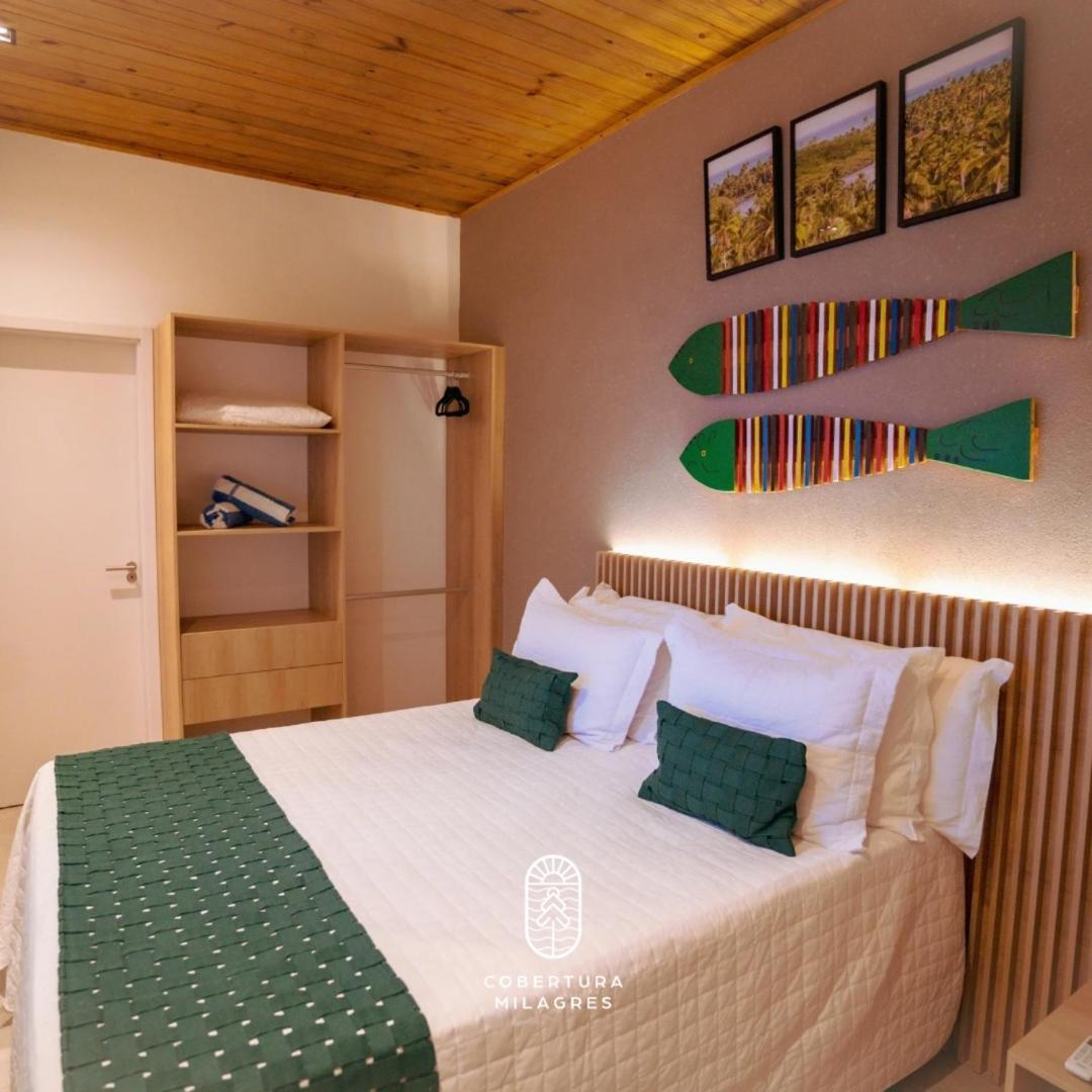 Cobertura Milagres Apartment Sao Miguel dos Milagres Ngoại thất bức ảnh