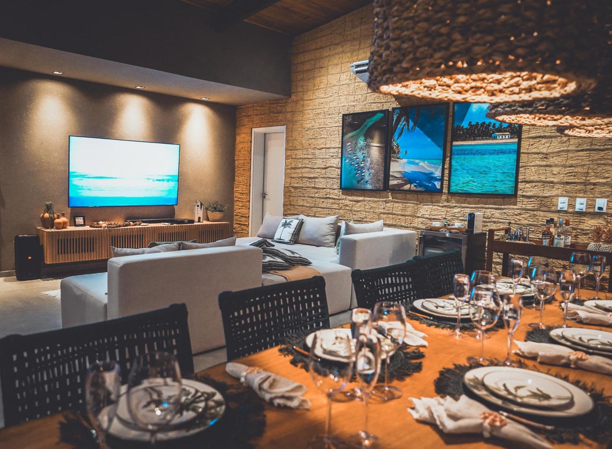 Cobertura Milagres Apartment Sao Miguel dos Milagres Ngoại thất bức ảnh